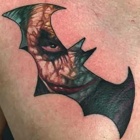 Tattoos - Rick Mcgrath Joker  - 144566